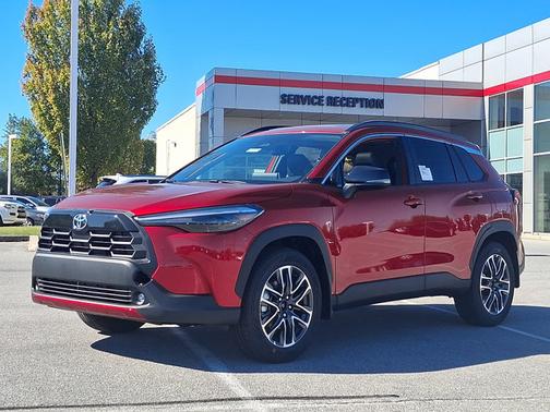 2026 Toyota Corolla Cross XLE