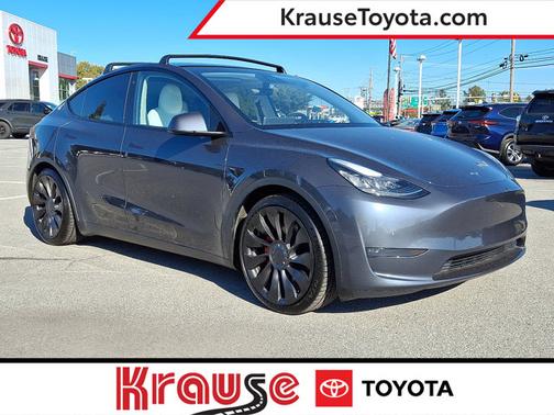 2020 Tesla Model Y Performance