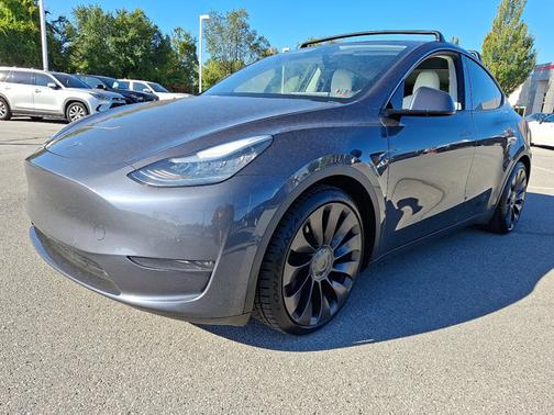 2020 Tesla Model Y Performance