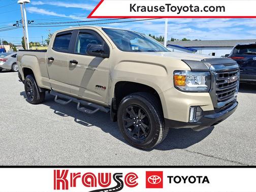 2022 GMC Canyon 4WD AT4 w/Leather