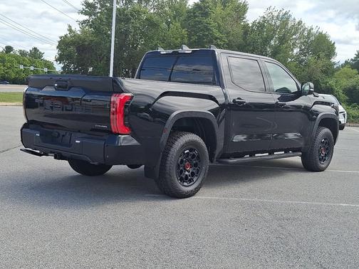 Midnight Black Metallic 2026 Toyota Tundra TRD Pro Hybrid