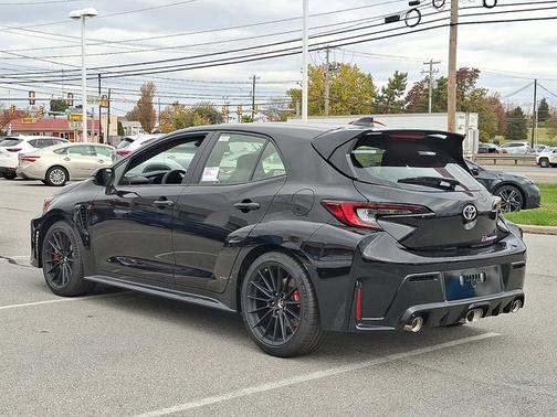 2025 Toyota GR Corolla Premium Plus