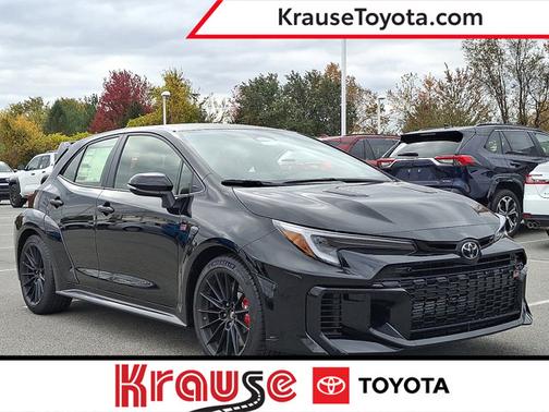 2025 Toyota GR Corolla Premium Plus
