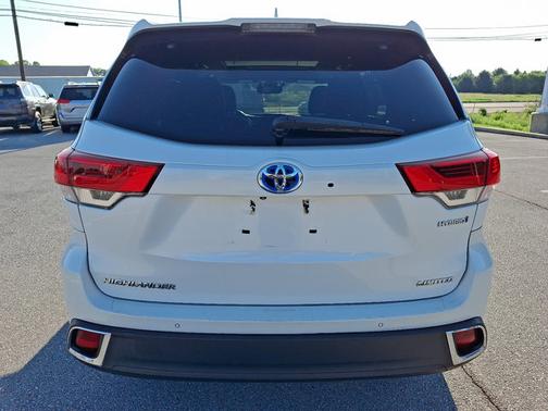 2017 Toyota Highlander HYBRID LIMITED PL
