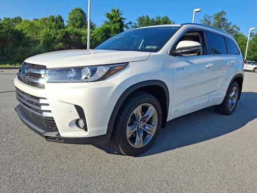 2017 Toyota Highlander HYBRID LIMITED PL