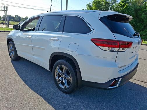 2017 Toyota Highlander HYBRID LIMITED PL