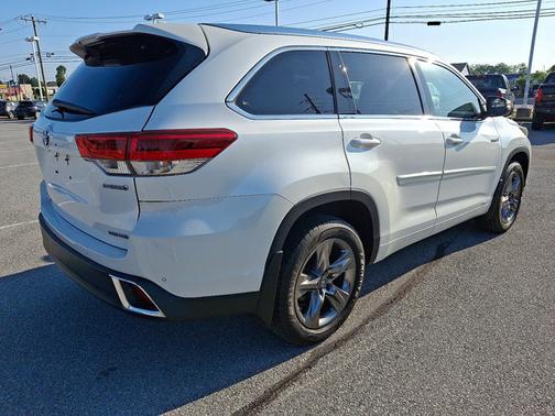 2017 Toyota Highlander HYBRID LIMITED PL