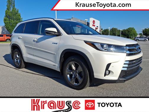 2017 Toyota Highlander HYBRID LIMITED PL
