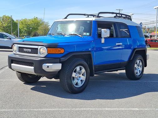 VOODOO BLUE 2007 Toyota FJ Cruiser 4DR 4WD AT