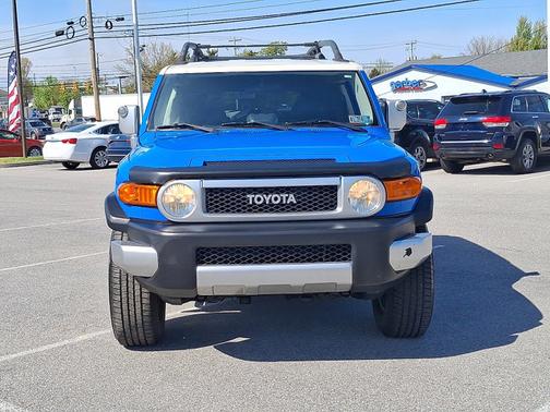 VOODOO BLUE 2007 Toyota FJ Cruiser 4DR 4WD AT