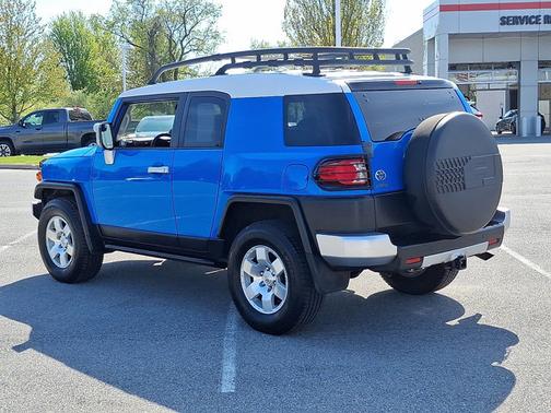 VOODOO BLUE 2007 Toyota FJ Cruiser 4DR 4WD AT