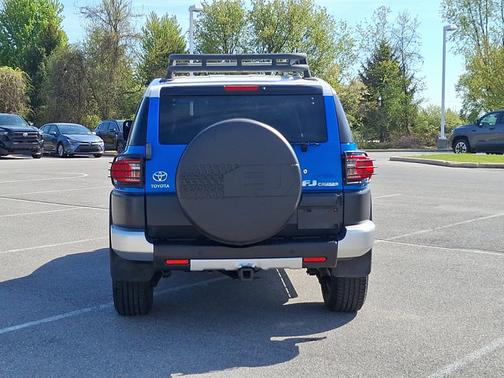 VOODOO BLUE 2007 Toyota FJ Cruiser 4DR 4WD AT