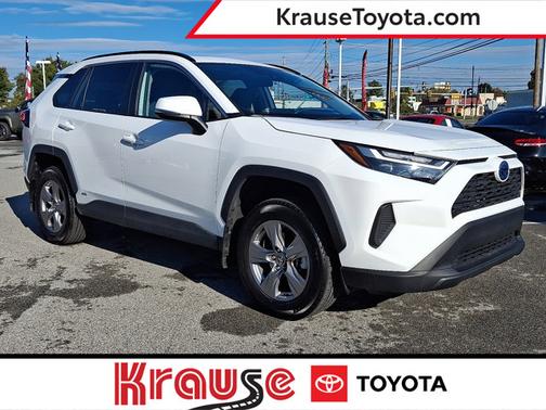2023 Toyota RAV4 Hybrid XLE
