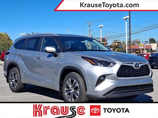 2025 Toyota Highlander XLE