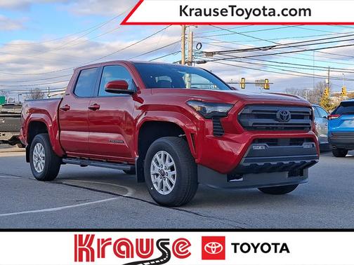 2025 Toyota Tacoma SR5