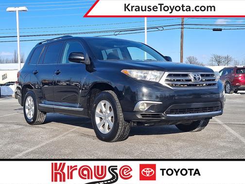 2013 Toyota Highlander XLE