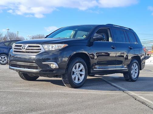2013 Toyota Highlander XLE