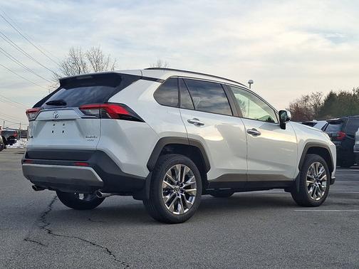 2025 Toyota RAV4 Limited