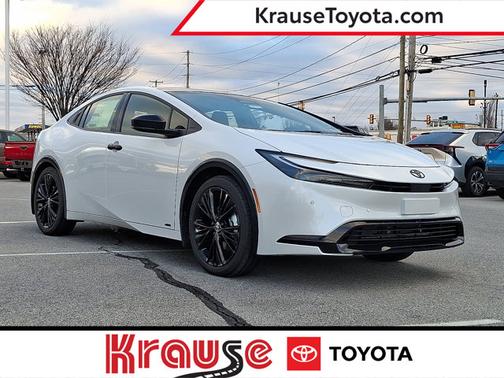 2026 Toyota Prius Nightshade