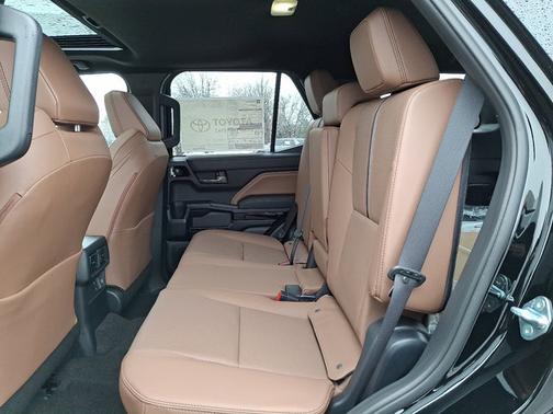 Black 2026 Toyota 4Runner Limited