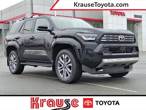 Black 2026 Toyota 4Runner Limited