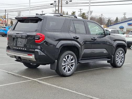 Black 2026 Toyota 4Runner Limited