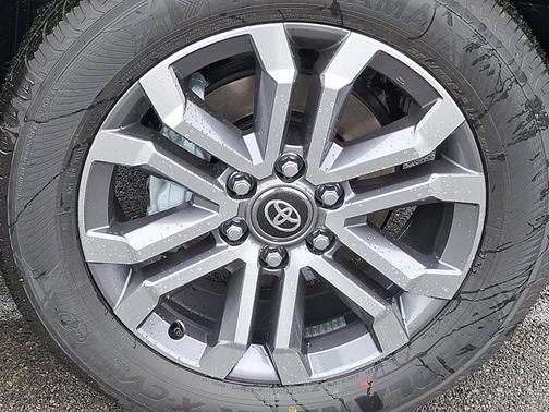 Black 2026 Toyota 4Runner Limited