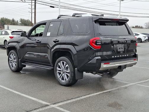 Black 2026 Toyota 4Runner Limited