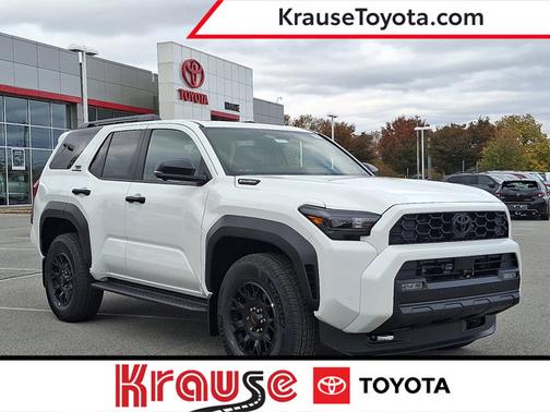2025 Toyota 4Runner TRD Off Road