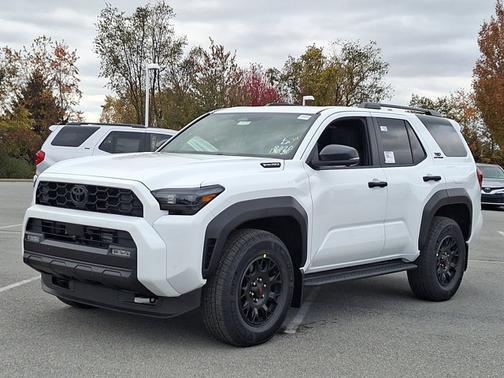 2025 Toyota 4Runner TRD Off Road