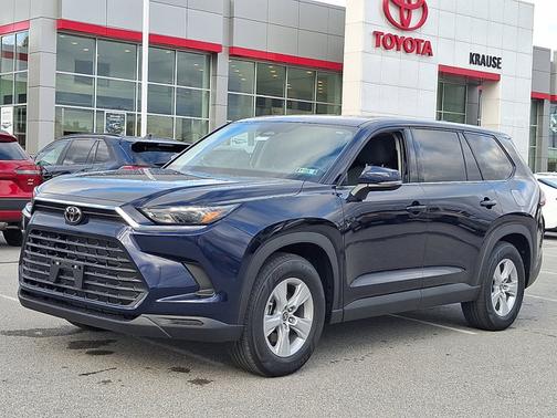 2025 Toyota Grand Highlander LE
