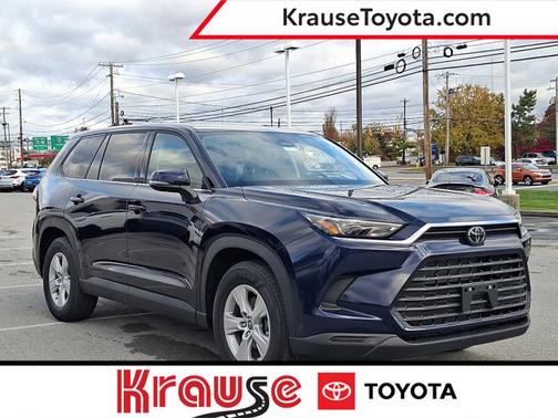 2025 Toyota Grand Highlander LE