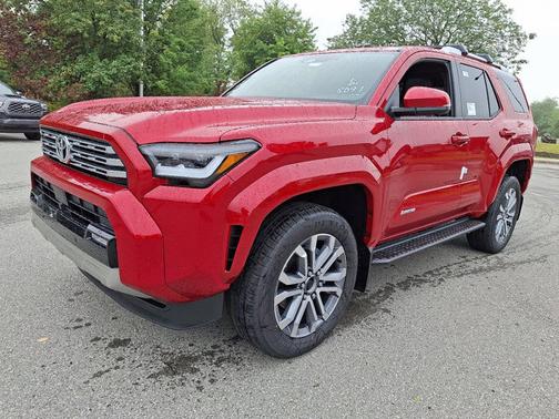 2025 Toyota 4Runner Limited