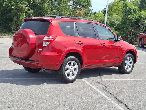 BARCELONA RED MET 2012 Toyota RAV4 Limited