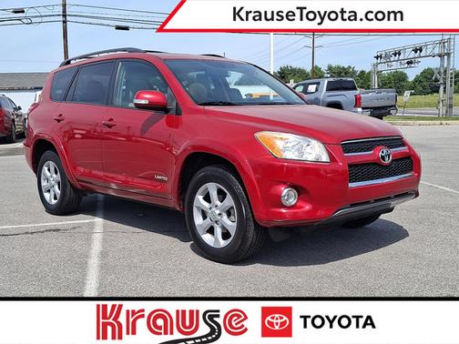 BARCELONA RED MET 2012 Toyota RAV4 Limited