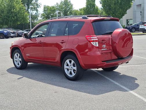 BARCELONA RED MET 2012 Toyota RAV4 Limited