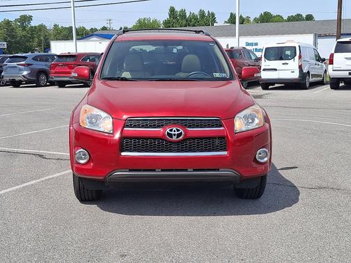 BARCELONA RED MET 2012 Toyota RAV4 Limited