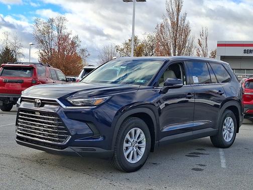 2026 Toyota Grand Highlander XLE