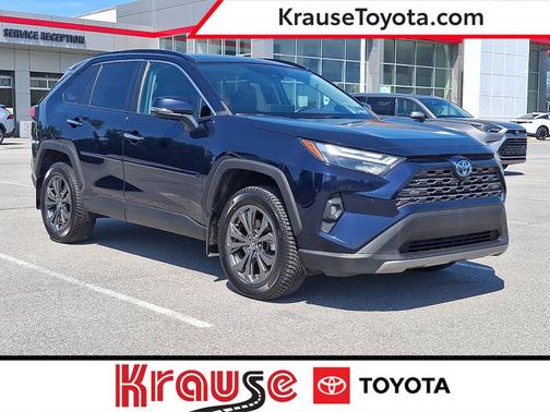 BLUEPRINT 2022 Toyota RAV4 Hybrid Limited
