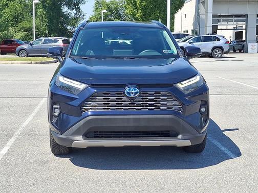 BLUEPRINT 2022 Toyota RAV4 Hybrid Limited