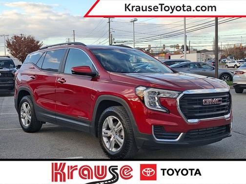 2022 GMC Terrain SLE