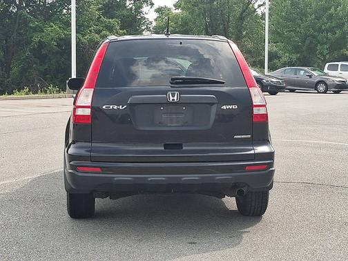 Black 2011 Honda CR-V SE