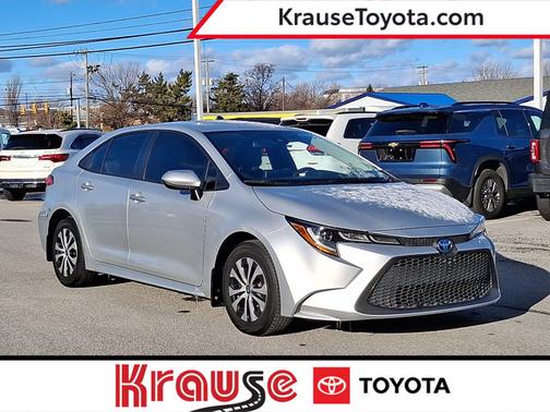 2022 Toyota Corolla Hybrid LE