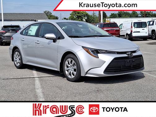 Classic Silver Metallic 2026 Toyota Corolla LE