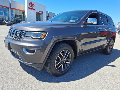 2017 Jeep Grand Cherokee Limited