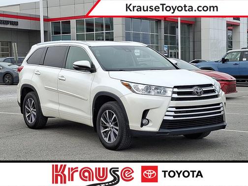 2017 Toyota Highlander XLE