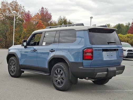 2025 Toyota Land Cruiser