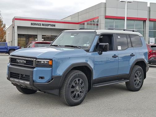 2025 Toyota Land Cruiser