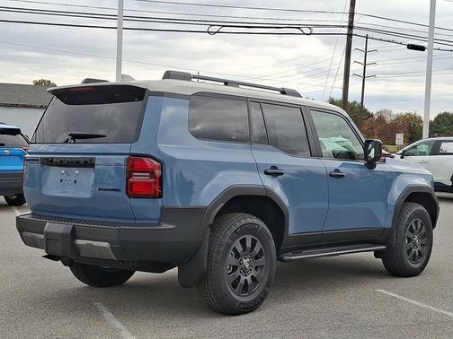 2025 Toyota Land Cruiser