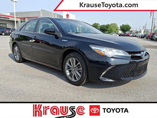 2017 Toyota Camry Hybrid SE